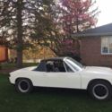1973 Porsche 914 Base 1.7L BARN FIND 61,000 MI. PROJECT CAR FUEL INJECTION