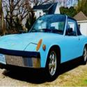 1973 Porsche 914 Converted to 914-6 Gorgeous Olympic Blue