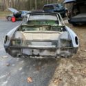 1973 Porsche 914 Convertible White RWD Manual