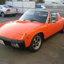 1973 Porsche 914  Fuel Injected 1.8 liter  Signal Orange with black