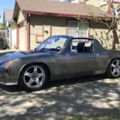 1973 Porsche 914 Grey 2.0