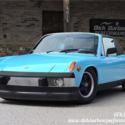 1973 Porsche 914 Olympic Blue 1 Owner car