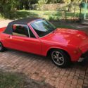 1973 Porsche 914 One Owner, Rebuilt Engine, A/C, Arizona to Florida Car