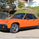 1973 Porsche 914, phoenix red, California car, recently restored, rust free
