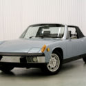 1973 PORSCHE 914 RARE BREATHTAKING COLORS – MATISE BLUE TARTAN PLAID - COLLECTOR