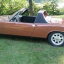 1973 Porsche 914 S 2.0 Barn Find Sepia Brown Rare Special order Paint code 98