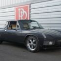 1973 Porsche 914, V8 Conversion,  1,957 Miles, Charcoal Grey
