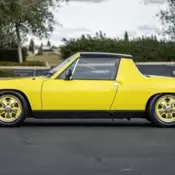 1973 Porsche 914 Yellow