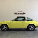 1973 Porsche Targa 911 T 0 Light Yellow  2.4 CIS 5 Speed