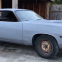 1973 Pymouth Cuda Barracuda