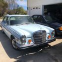 1973 RARE 280 SEL! 4.5L RUNS AND ORIGINAL 88K MILES AND PAINT!! SHIFT ON FLOOR