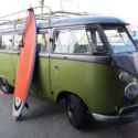 1973 RARE VW 15 WINDOW DELUXE BUS