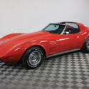 1973 Red 350 V8 TURBO 350 TRANSMISSION!