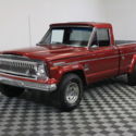 1973 Red GLADIATOR V8 AC RESTORED 4X4 RARE!