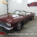 1973 Red Runs Drives Body Inter VGood 350V8 Auto!