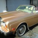 1973 ROLLS ROYCE CONVERTIBLE