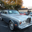 1973 ROLLS ROYCE CORNICHE CONVERTIBLE COUPE