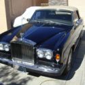 1973 ROLLS ROYCE CORNICHE CONVERTIBLE