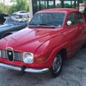 1973 Saab 96  26863 Miles Red Coupe Other 4-Cylinder 1.7L Manual