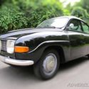 1973 SAAB 96 ... 33,407 Miles on the clock