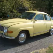 1973 Saab 96 4V