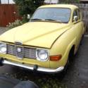 1973 Saab 96, V4, manual, original condition, needs restoration, low miles