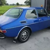 1973 Saab 99 Restored 23 years ago.