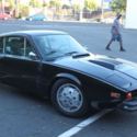 1973 SAAB sonett, black car, california runner/driver/title /shipping