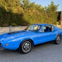 1973 Saab Sonett III Blue FWD Manual