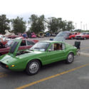 1973 Saab Sonett III, rust-free, original green factory paint, drives great