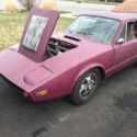 1973 Saab Sonett low miles runs and drives like it should. NO RUST.