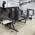 1973 Scout II body project with all parts included
