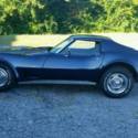1973 Stingray Corvette with T Tops