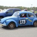 1973 Super beetle race car full roll cage 24 hours lemons / chump car