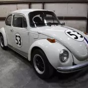 1973 Super Beetle  With 49931 Miles, TAN Sedan