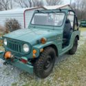 1973 Suzuki LJ20 Jimny jeep 4x4 13000 original miles 1 family owned garaged