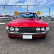 1973 Toyota Celica Red