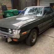 1973 Toyota Celica ST  Barn Find  Transmission  Only 40K Original Miles