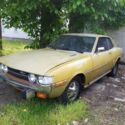 1973 toyota celica st rare Ra21 all original