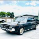 1973 Toyota Crown Sedan Black RWD Manual Super Deluxe