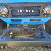 1973 Toyota FJ 40 Land Cruiser 4 X 4