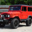 1973 Toyota FJ-40, Restored, Red / Black, Awesome Driver, restoration pics !