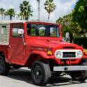 1973 Toyota FJ Cruiser 8,500 Miles Red Convertible I6 3.9L Manual 4-Speed