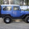 1973 Toyota FJ40 Fully restored and enhanced: New V8, NV4500 Trans, ARB Lockers
