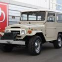 1973 Toyota FJ40 Hardtop, 44,264 Miles, Beige