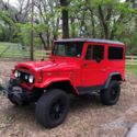 1973 TOYOTA FJ40 LAND CRUISER 3.9/155HP 3 SPEED *FULLY RESTORED*