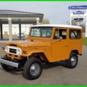 1973 Toyota FJ40 Land Cruiser 4x4 3.9L 6cyl 40 Series 73