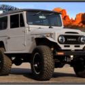 1973 Toyota FJ40 Land Cruiser Classic 4X4 SUV