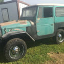 1973 Toyota FJ40 Land Cruiser Needs Finished