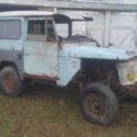 1973 Toyota FJ40 Land Cruiser Needs Restoration, Has Hardtop Good Motor New 1/4s